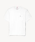 Pocket Tee in White