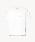 Pocket Tee in White