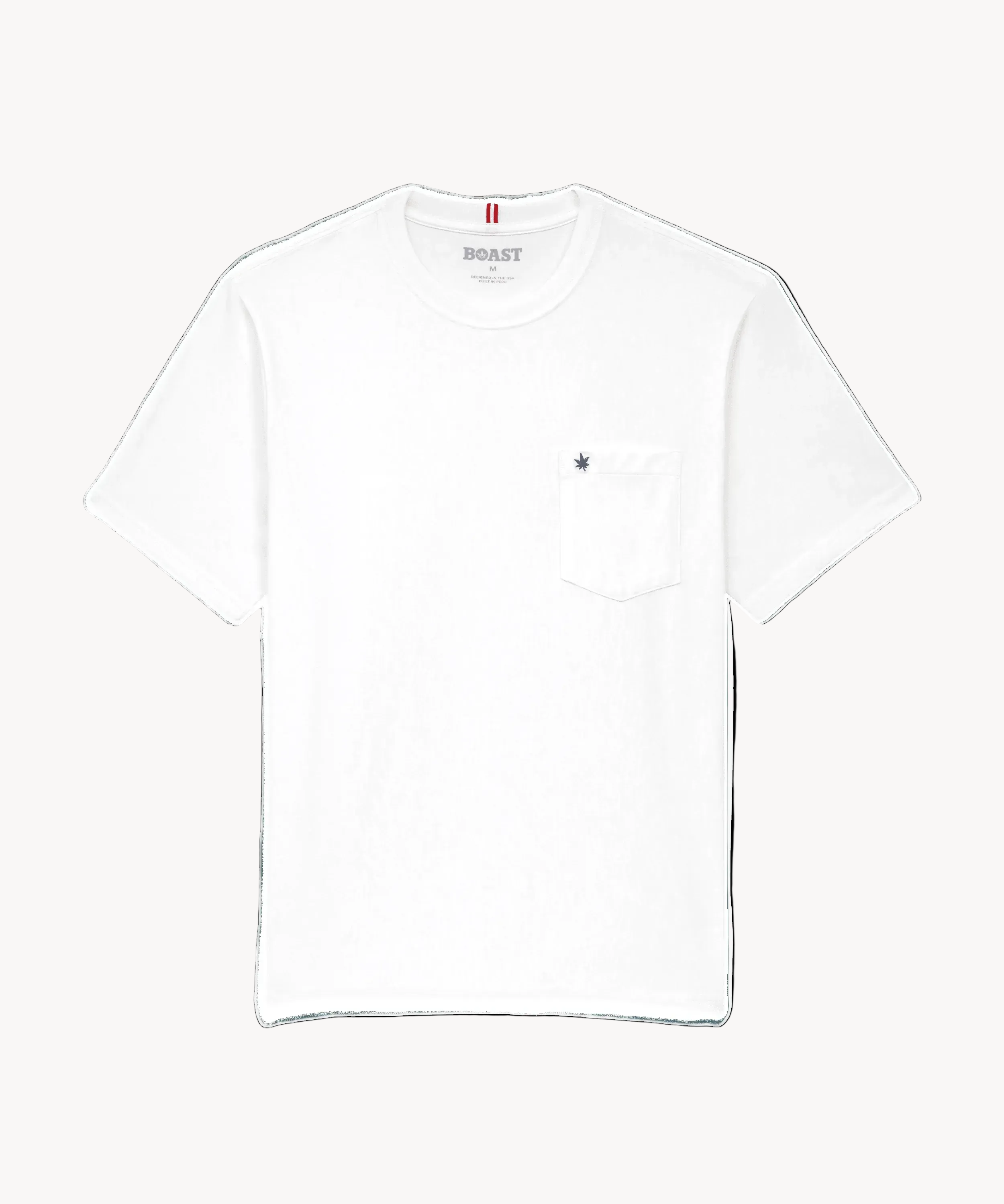 Pocket Tee in White