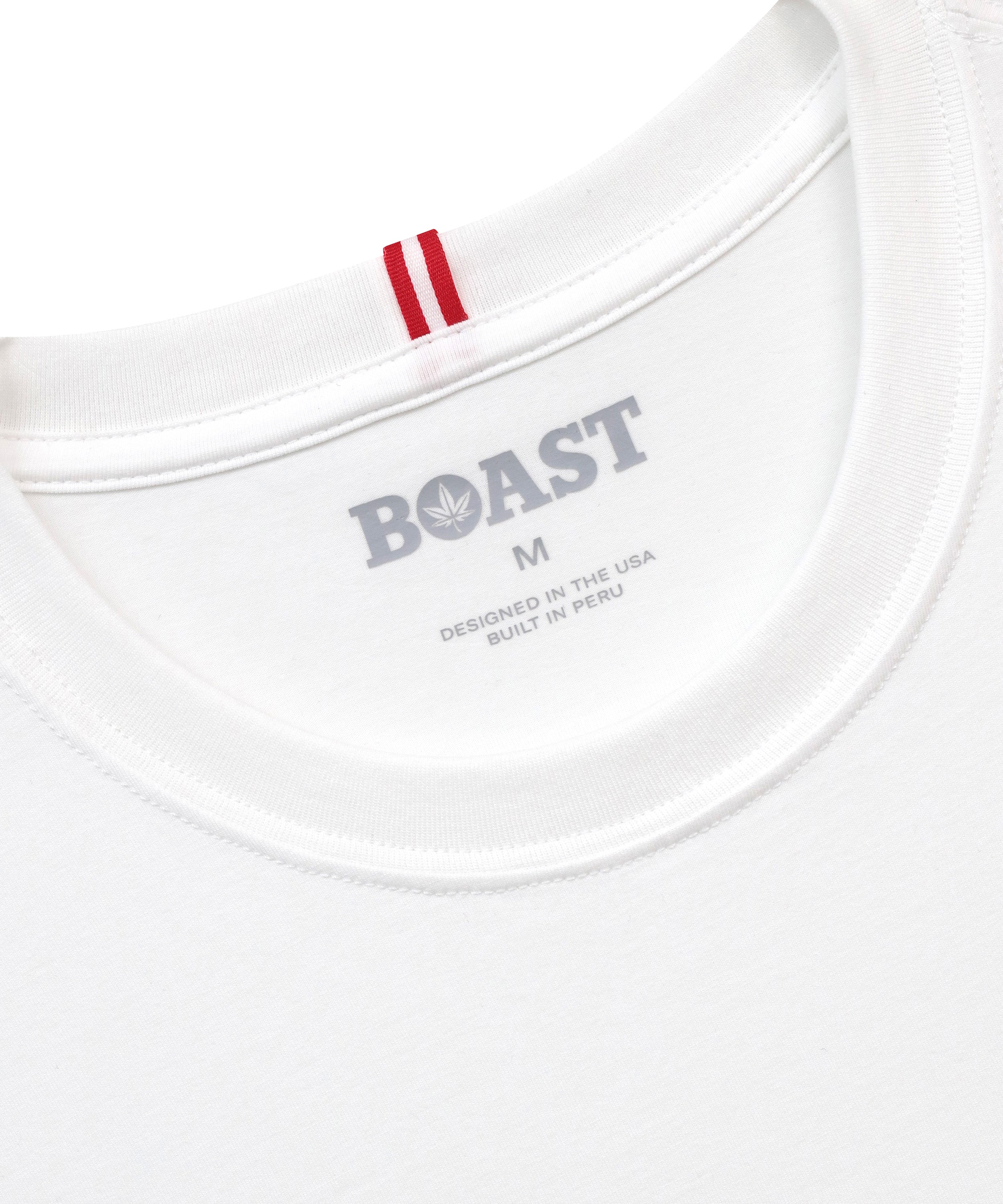 Pocket Tee in White