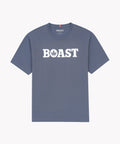 Tee in Vintage Blue White
