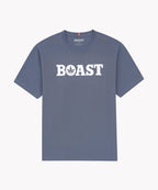 Tee in Vintage Blue White
