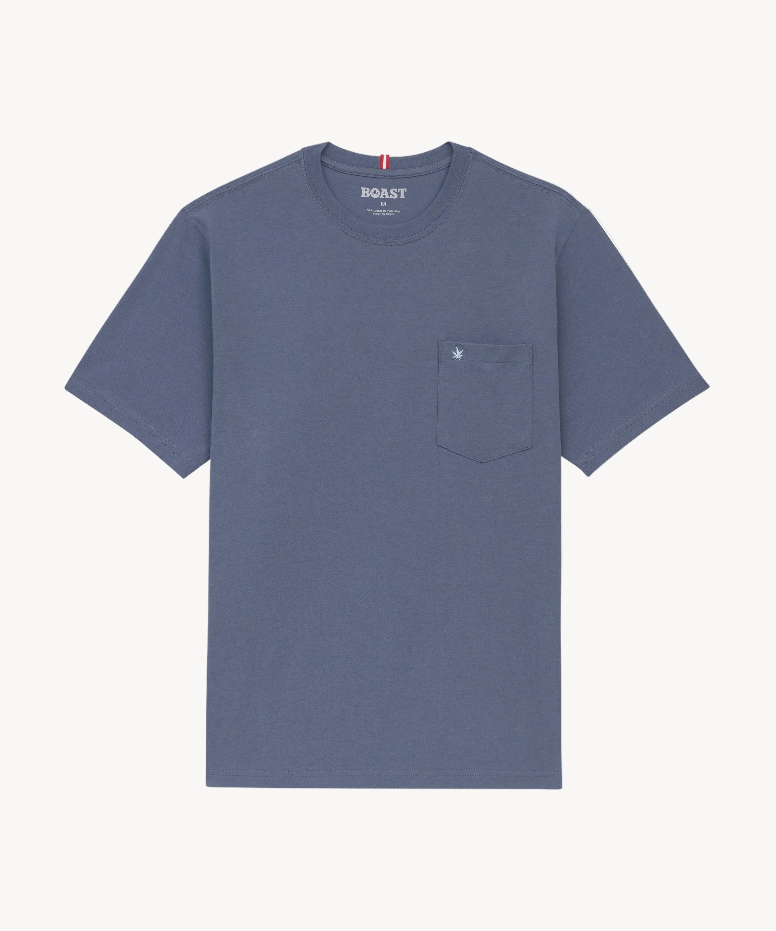 Pocket Tee in Vintage Navy