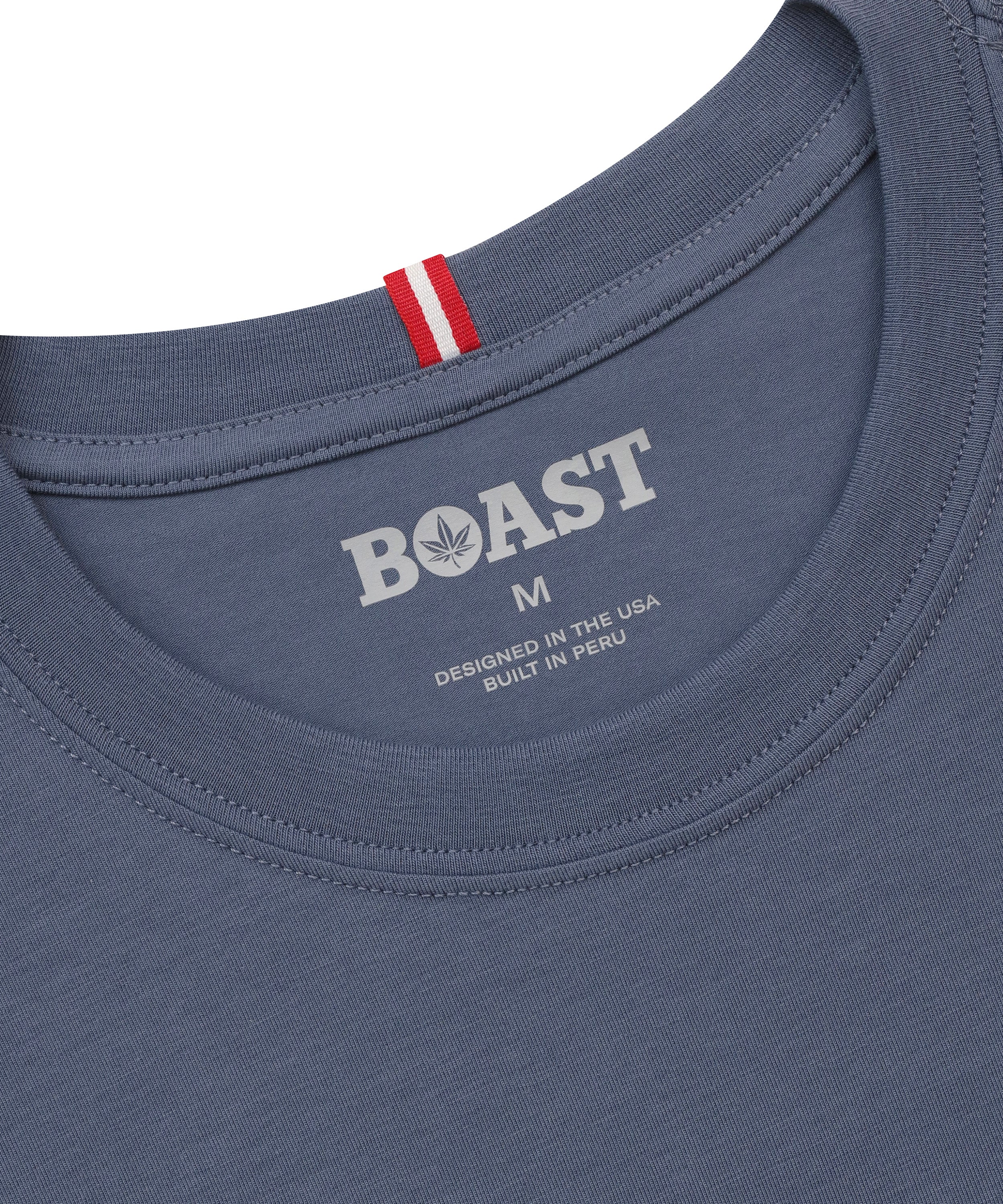 Pocket Tee in Vintage Navy