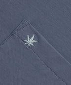 Pocket Tee in Vintage Navy
