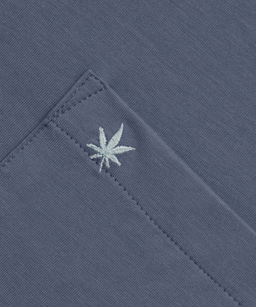 Pocket Tee in Vintage Navy
