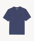 Pocket Tee in Navy 