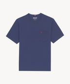 Pocket Tee in Navy 