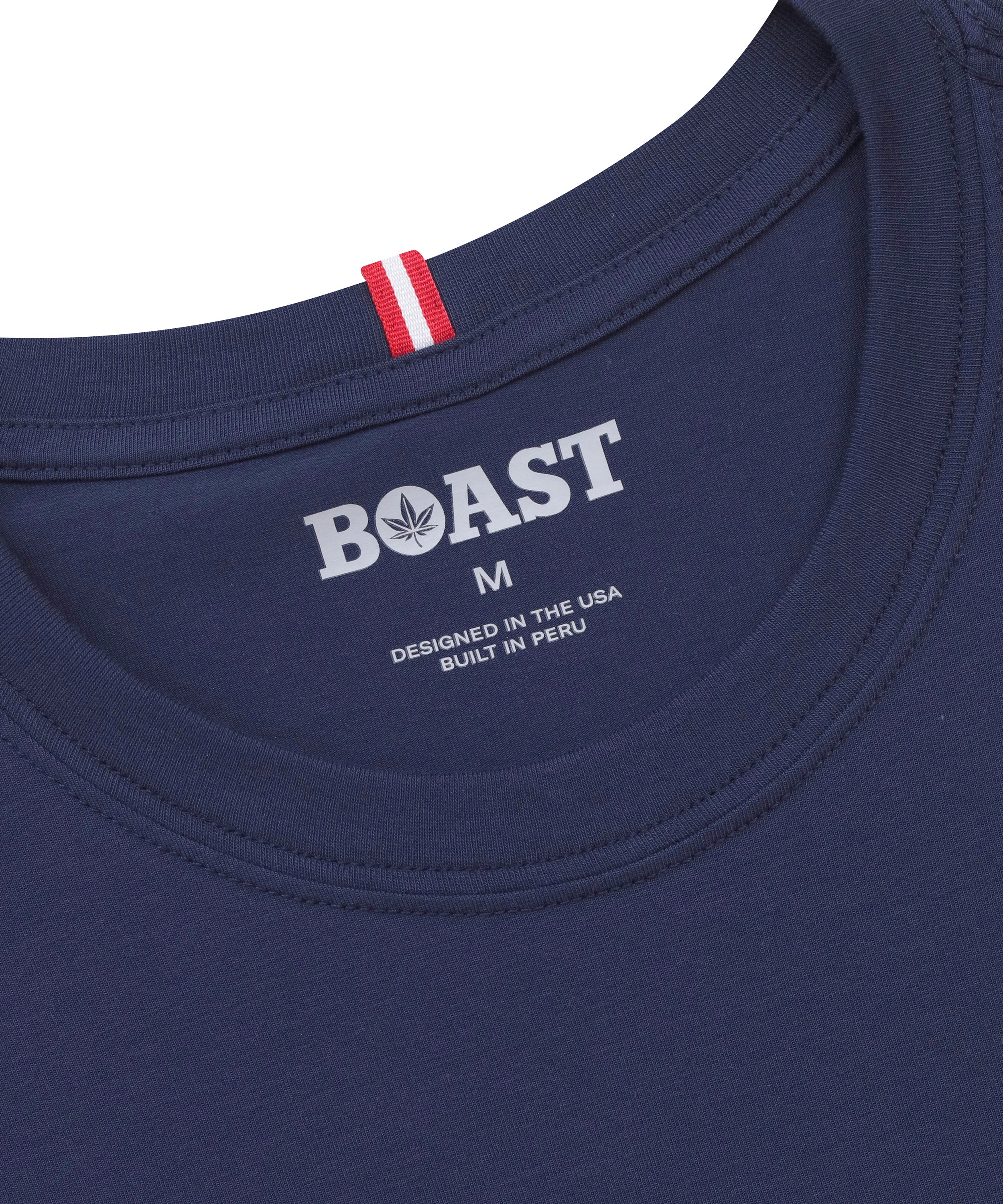 Pocket Tee in Navy 