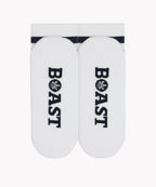 Socks in White/ Navy