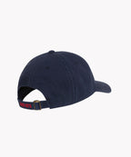 Dad Hat in Navy Red