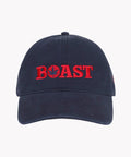 Dad Hat in Navy Red