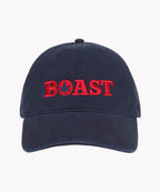 Dad Hat in Navy Red
