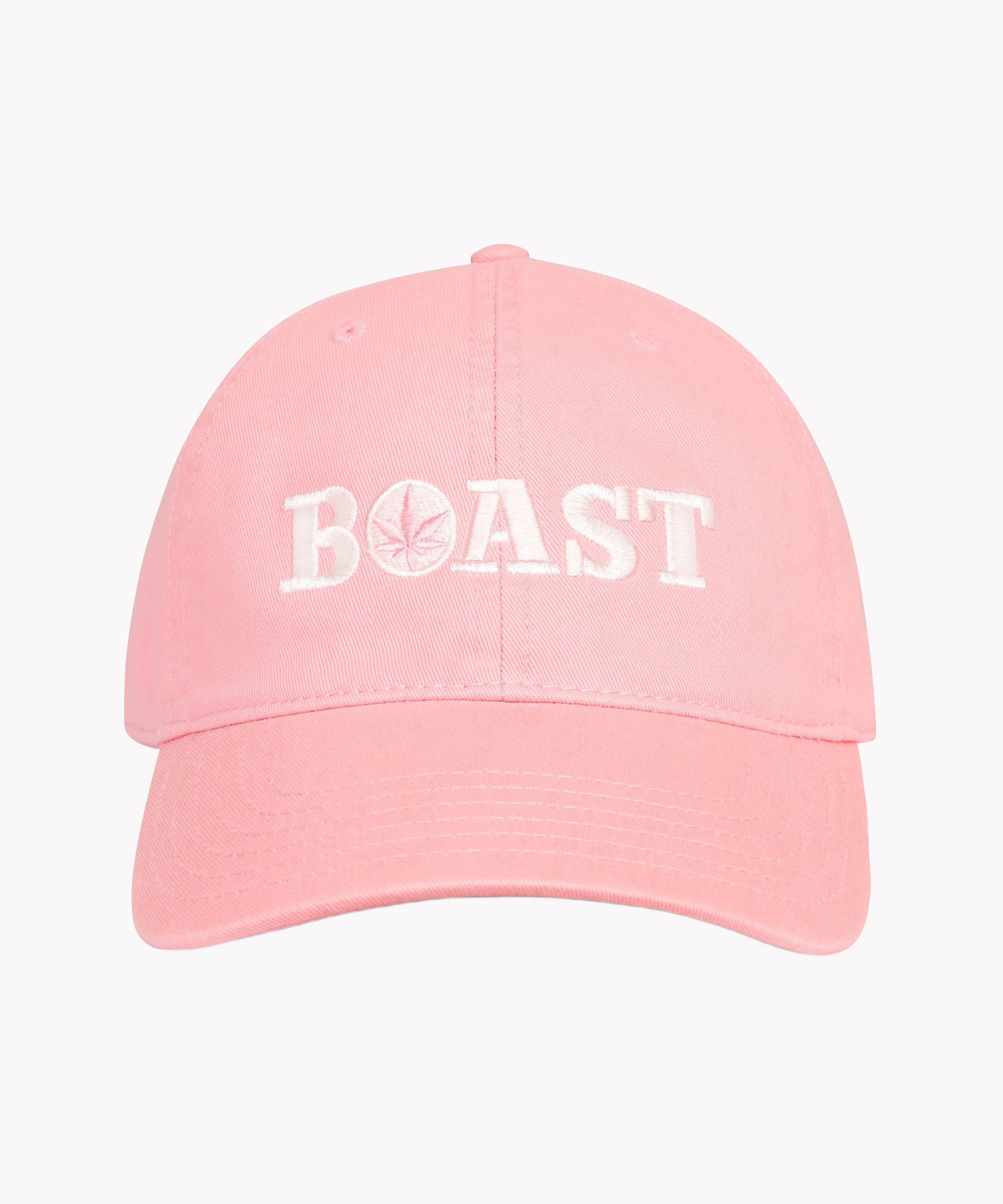 Dad Hat in Pink White