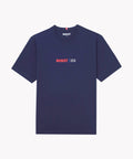 USA Tee in Navy