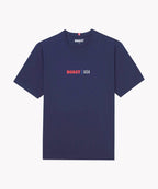 USA Tee in Navy