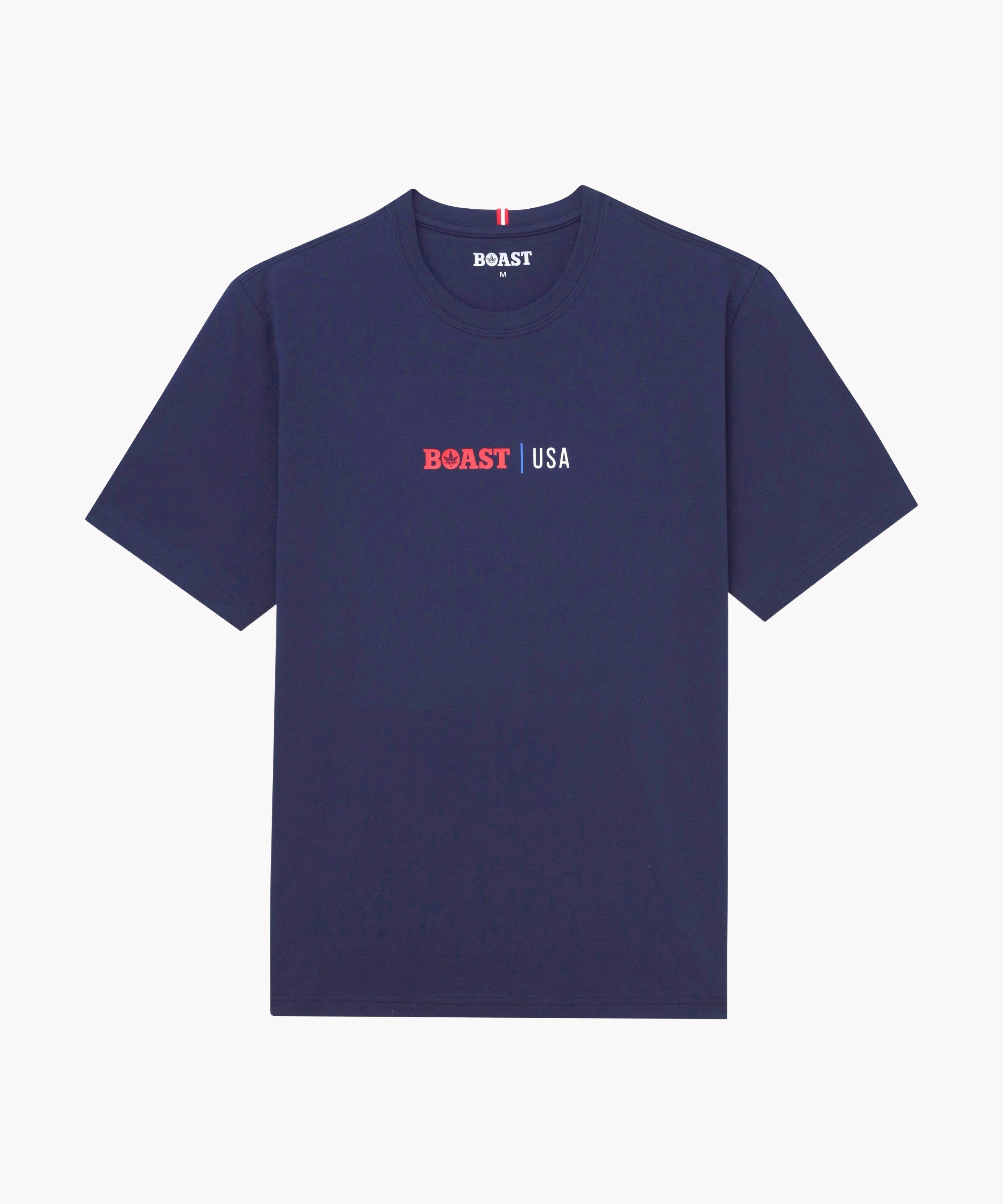 USA Tee in Navy