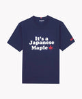 Maple Tee in Navy