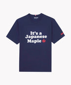 Maple Tee in Navy