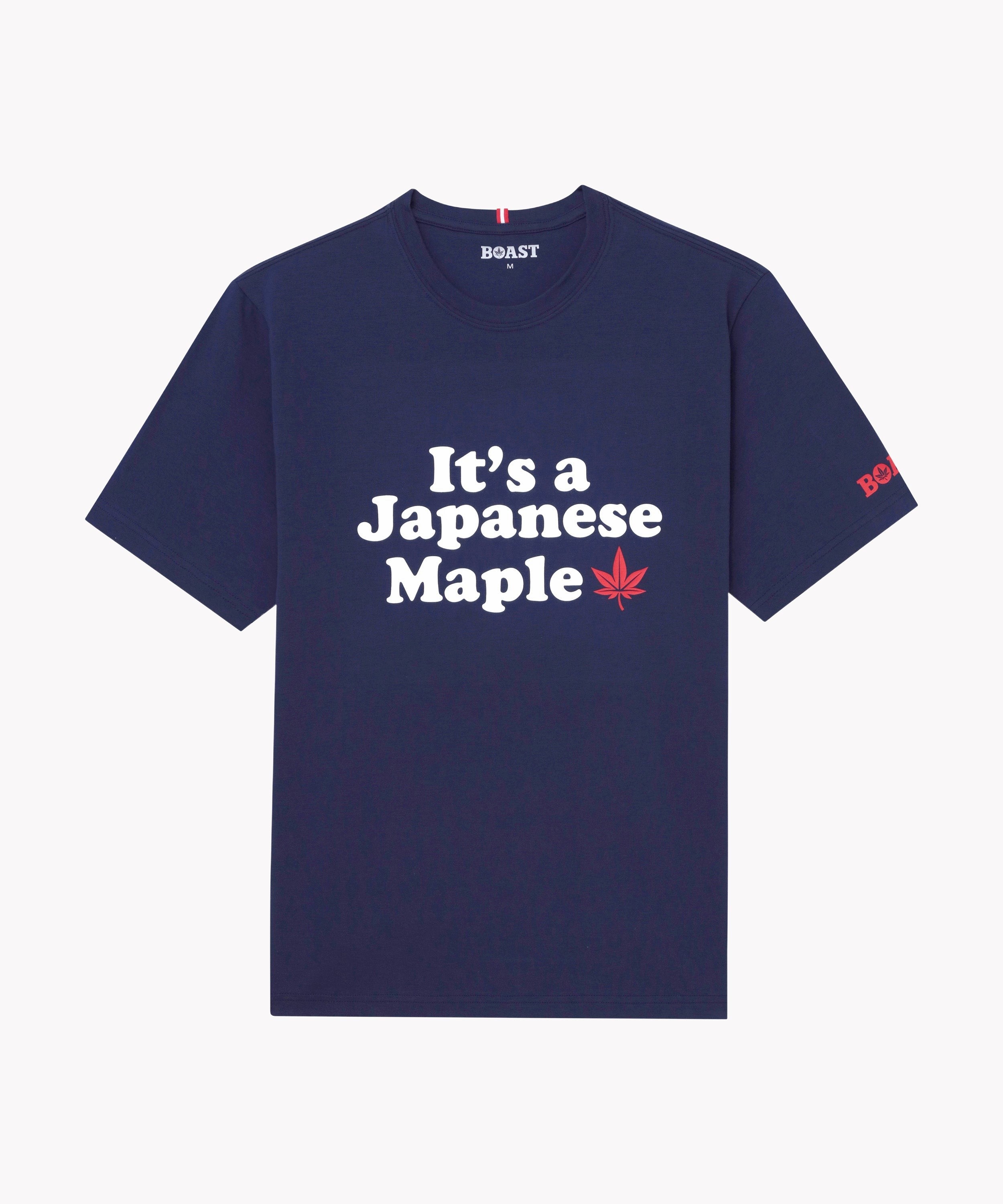 Maple Tee in Navy