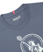 Tee in Vintage Navy