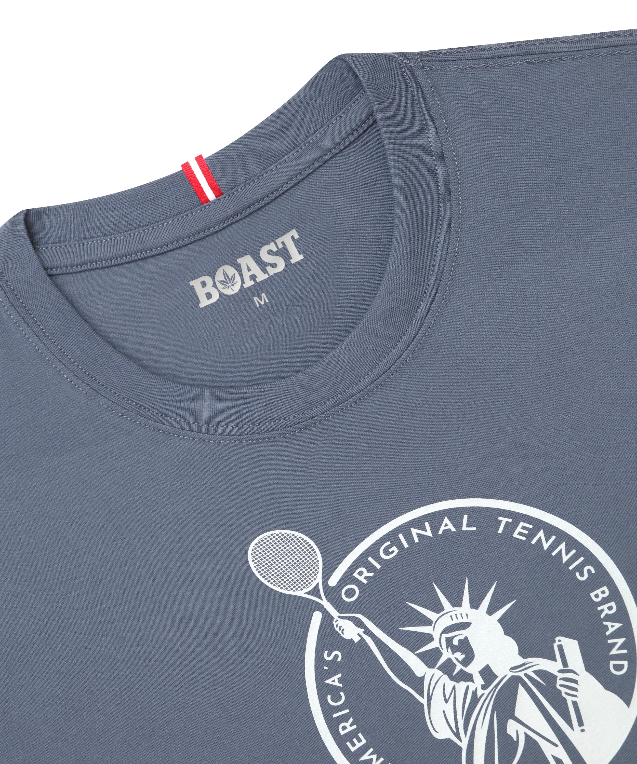 Tee in Vintage Navy