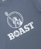 Tee in Vintage Navy