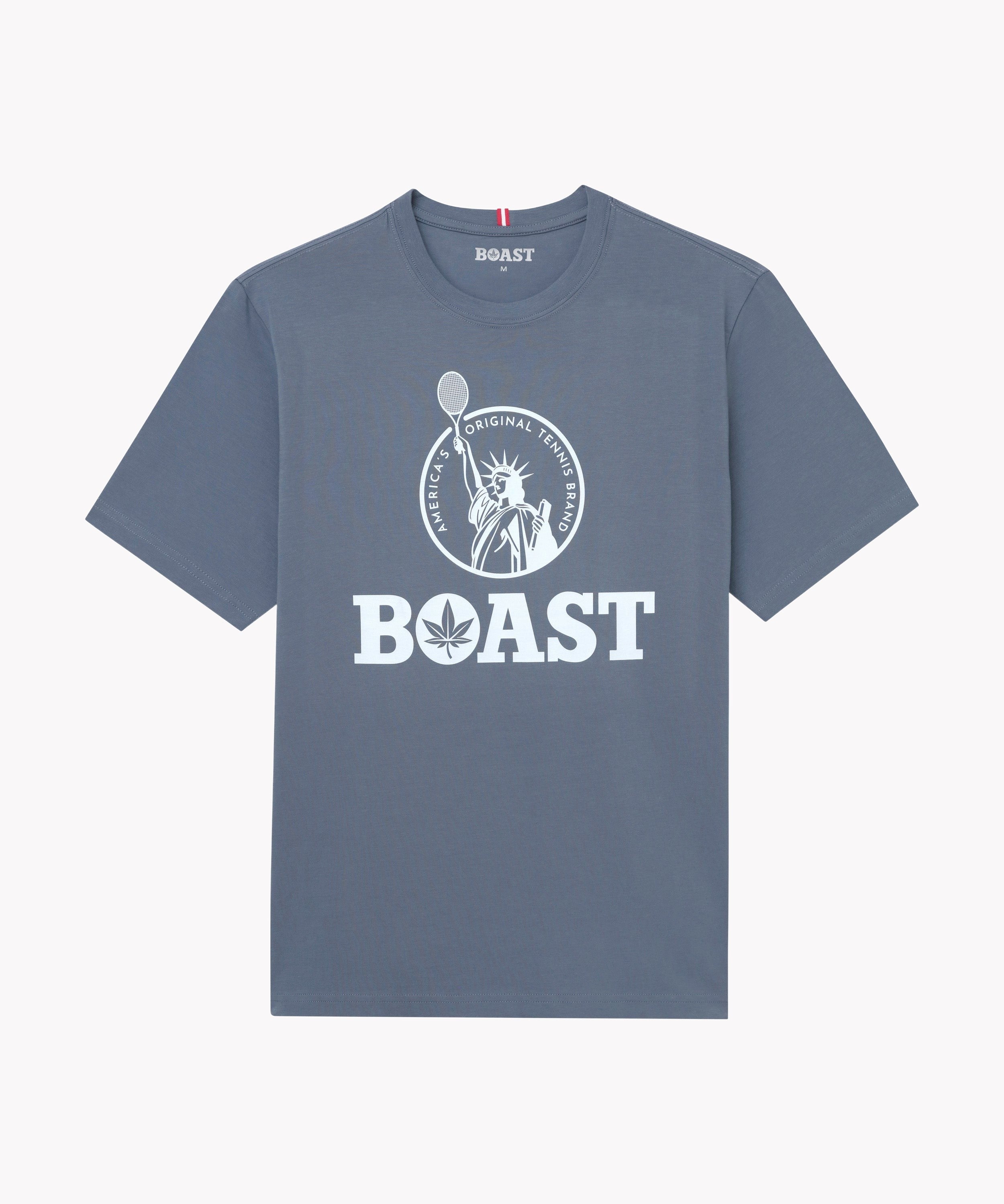 Tee in Vintage Navy