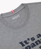 Maple Tee in Heather Grey