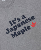 Maple Tee in Heather Grey