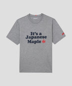 Maple Tee in Heather Grey