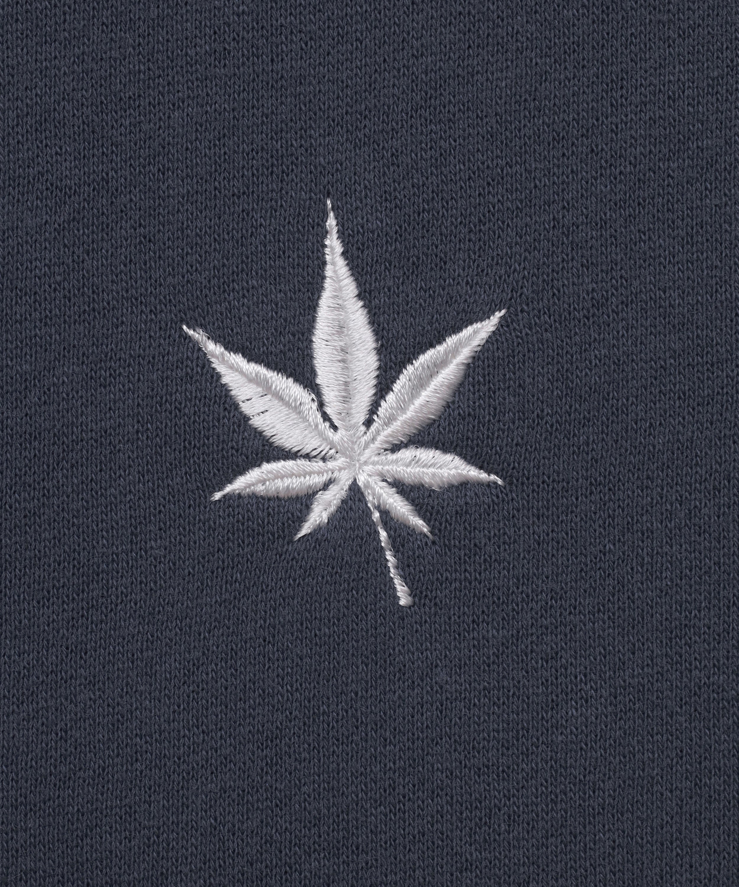 Fleece Crewneck in Vintage Blue