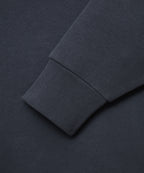 Fleece Crewneck in Vintage Blue