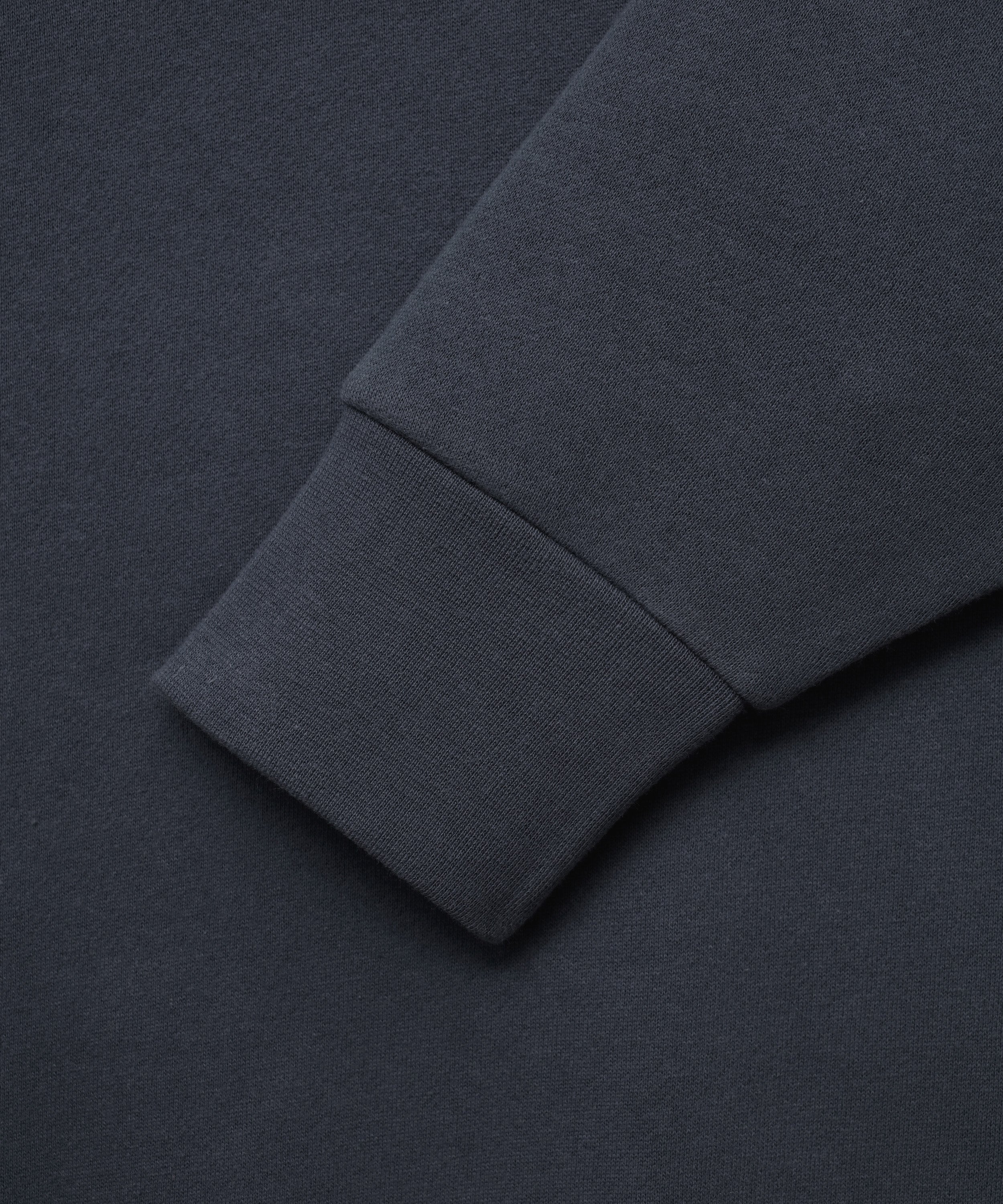Fleece Crewneck in Vintage Blue