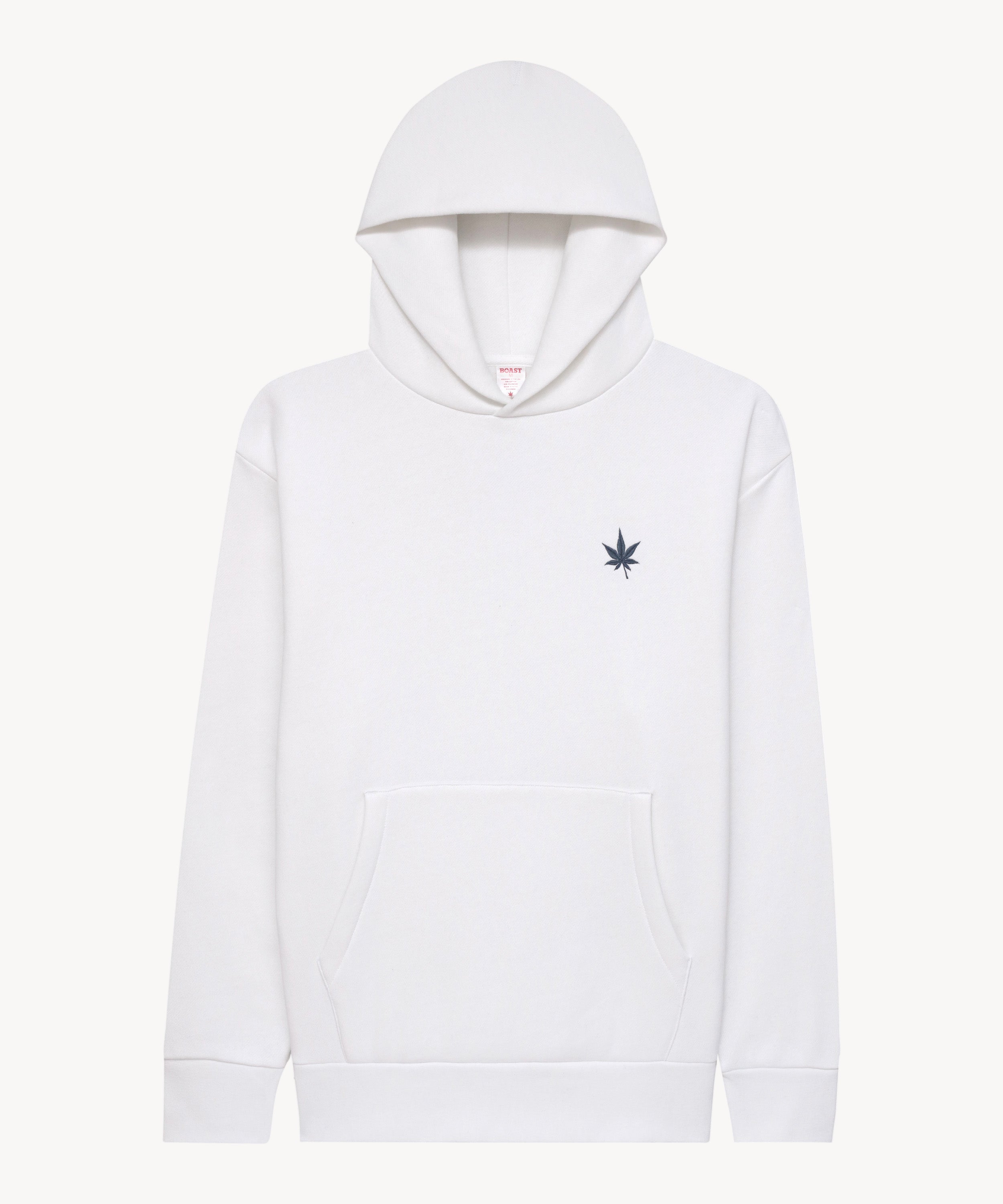Boast Hoodie in White