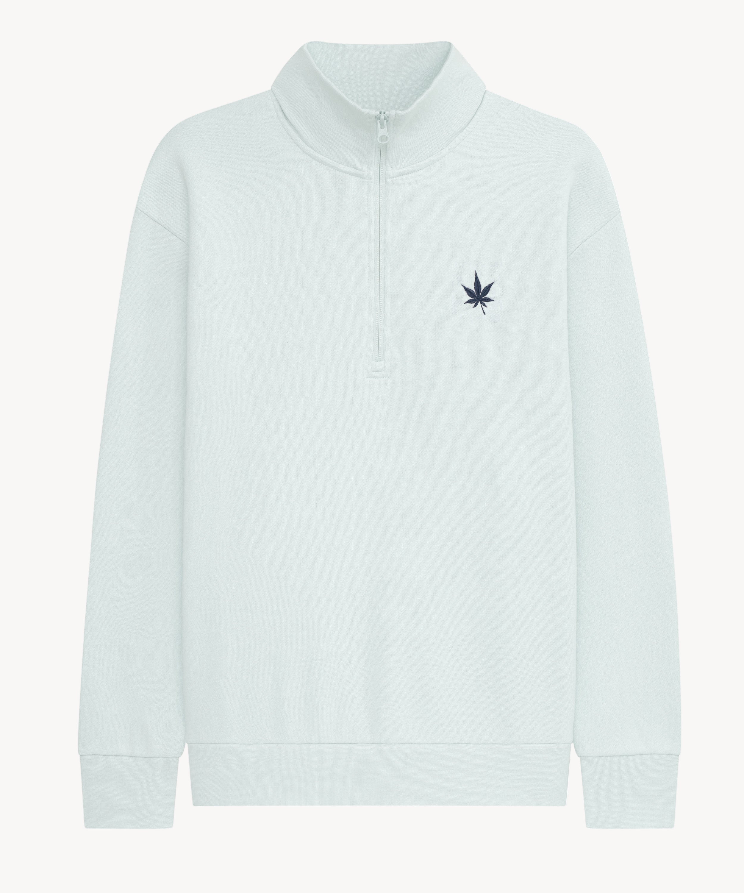 Fleece Zip in Country Air