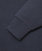 Fleece Quarter Zip in Vintage Blue
