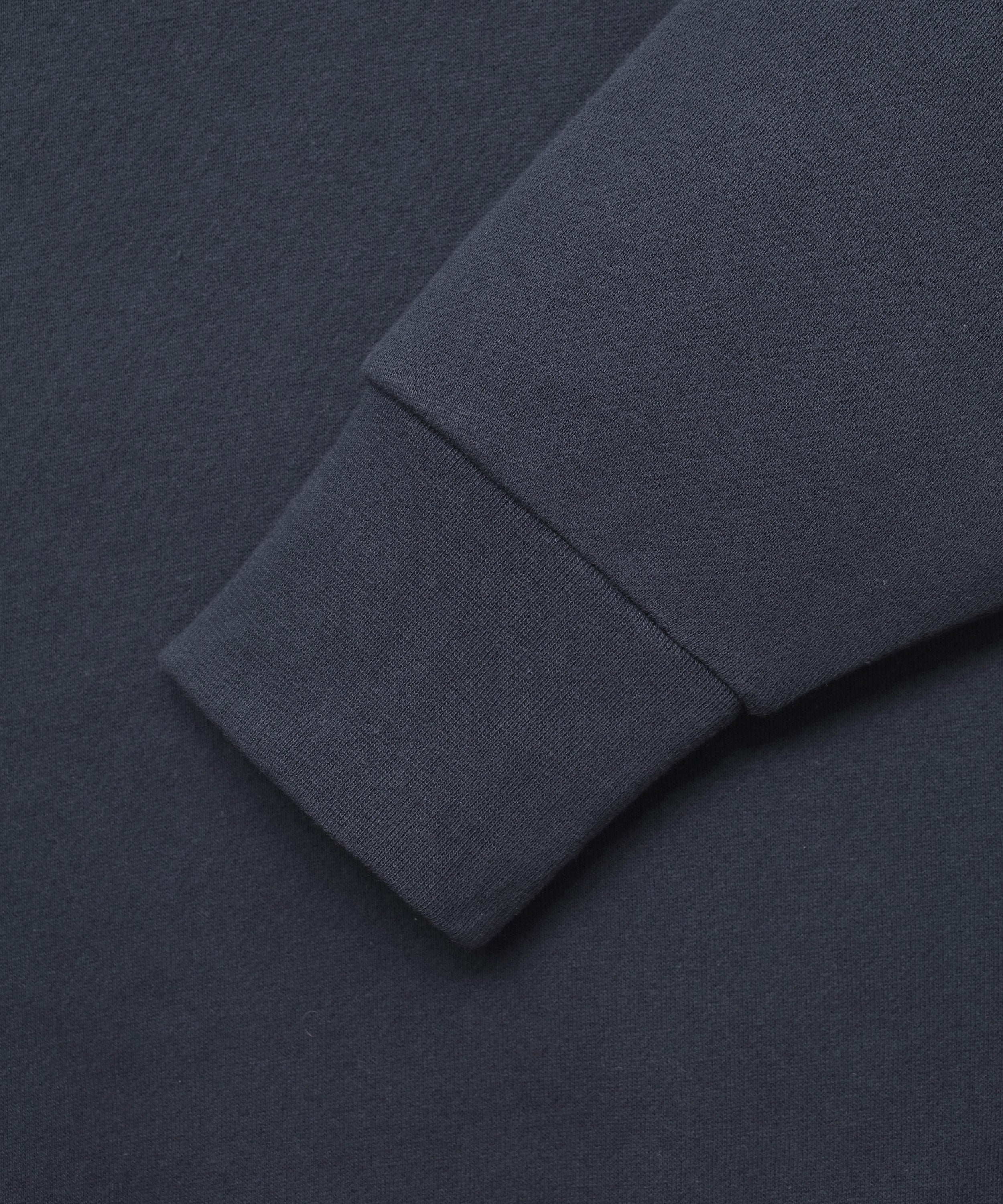 Fleece Quarter Zip in Vintage Blue