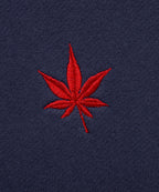 Fleece Zip in Navy