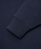 Fleece Zip in Navy