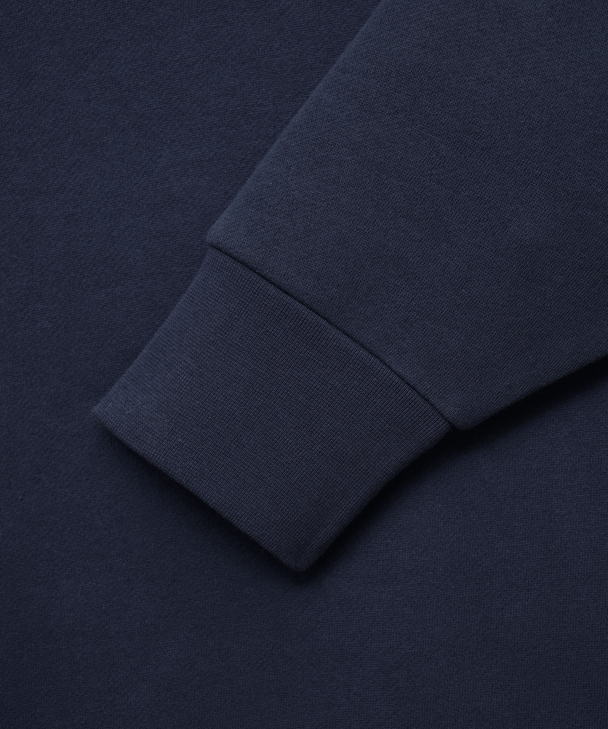 Fleece Zip in Navy