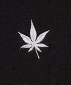 Fleece Zip in Black