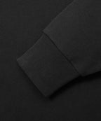 Fleece Zip in Black