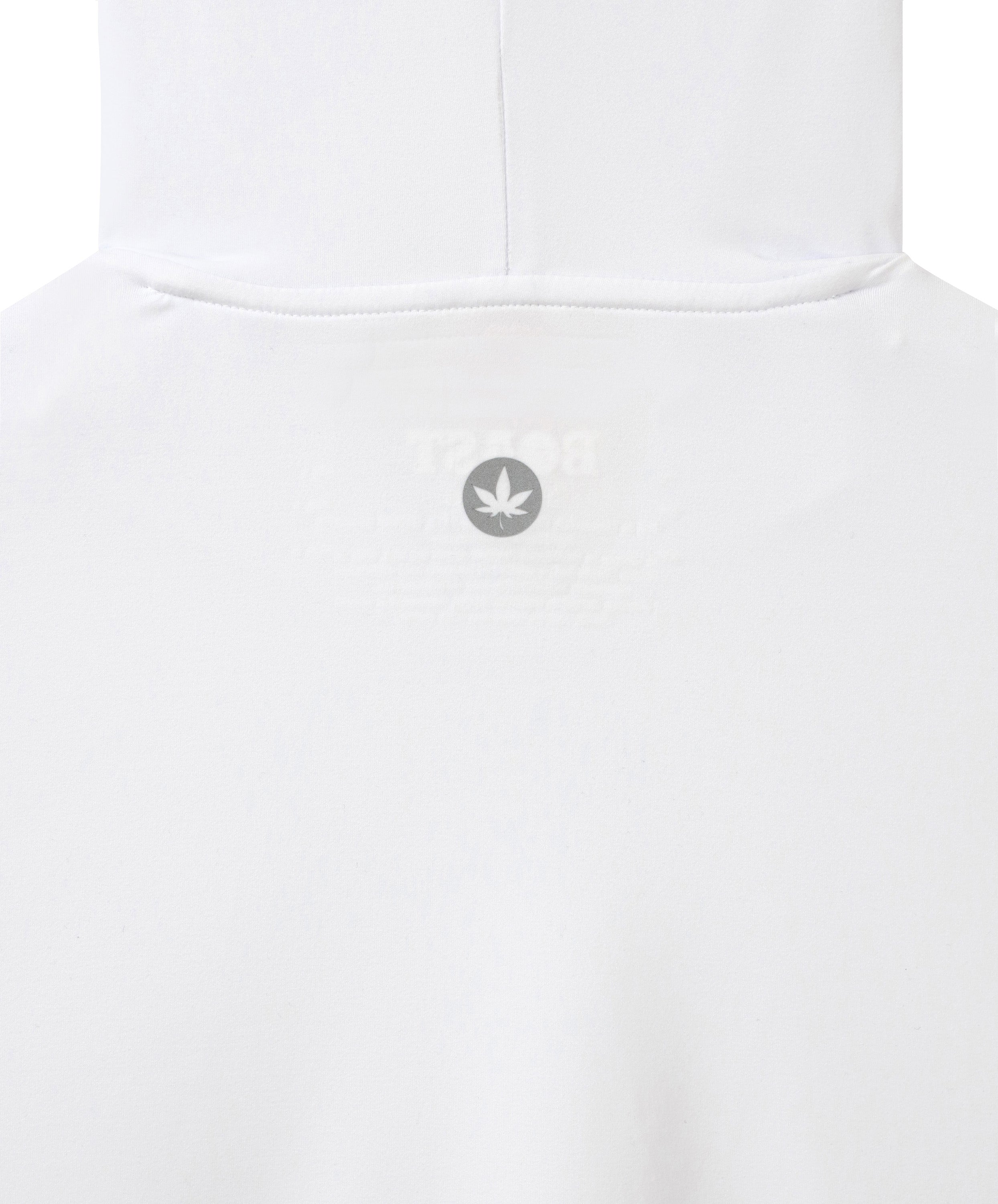 Greenwich Sport Hoodie in White