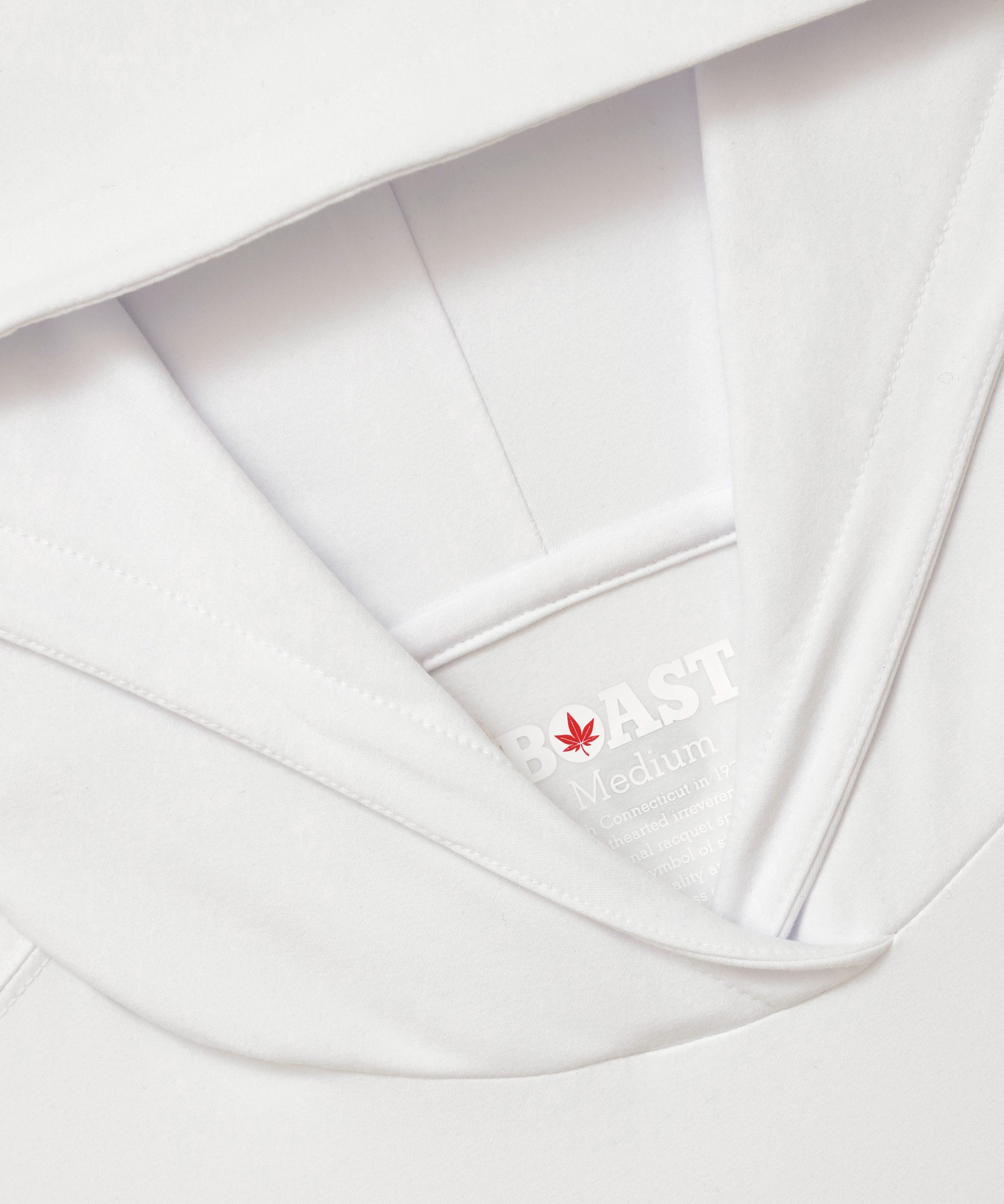 Greenwich Sport Hoodie in White
