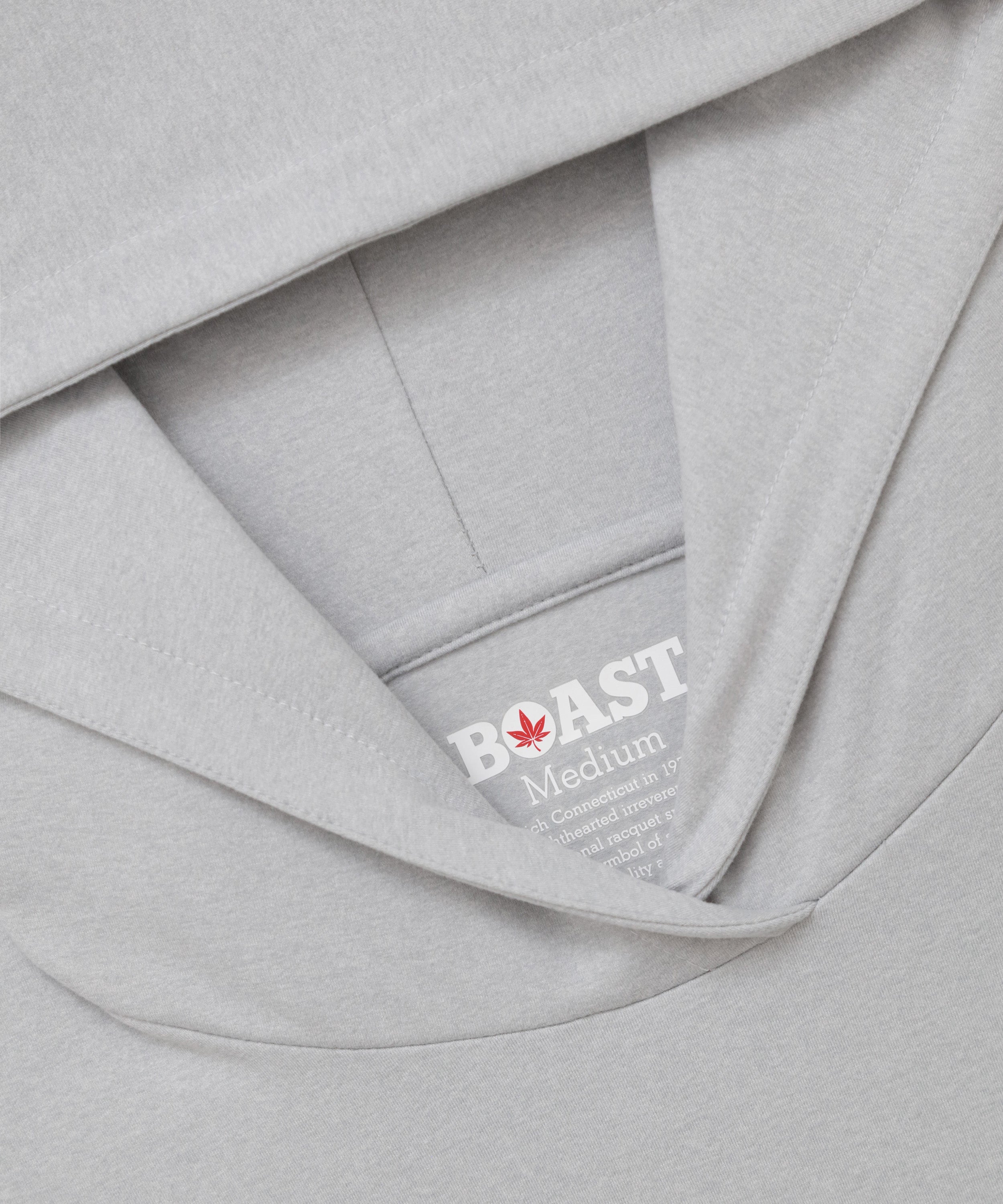 Greenwich Sport Hoodie in Cloud Heather