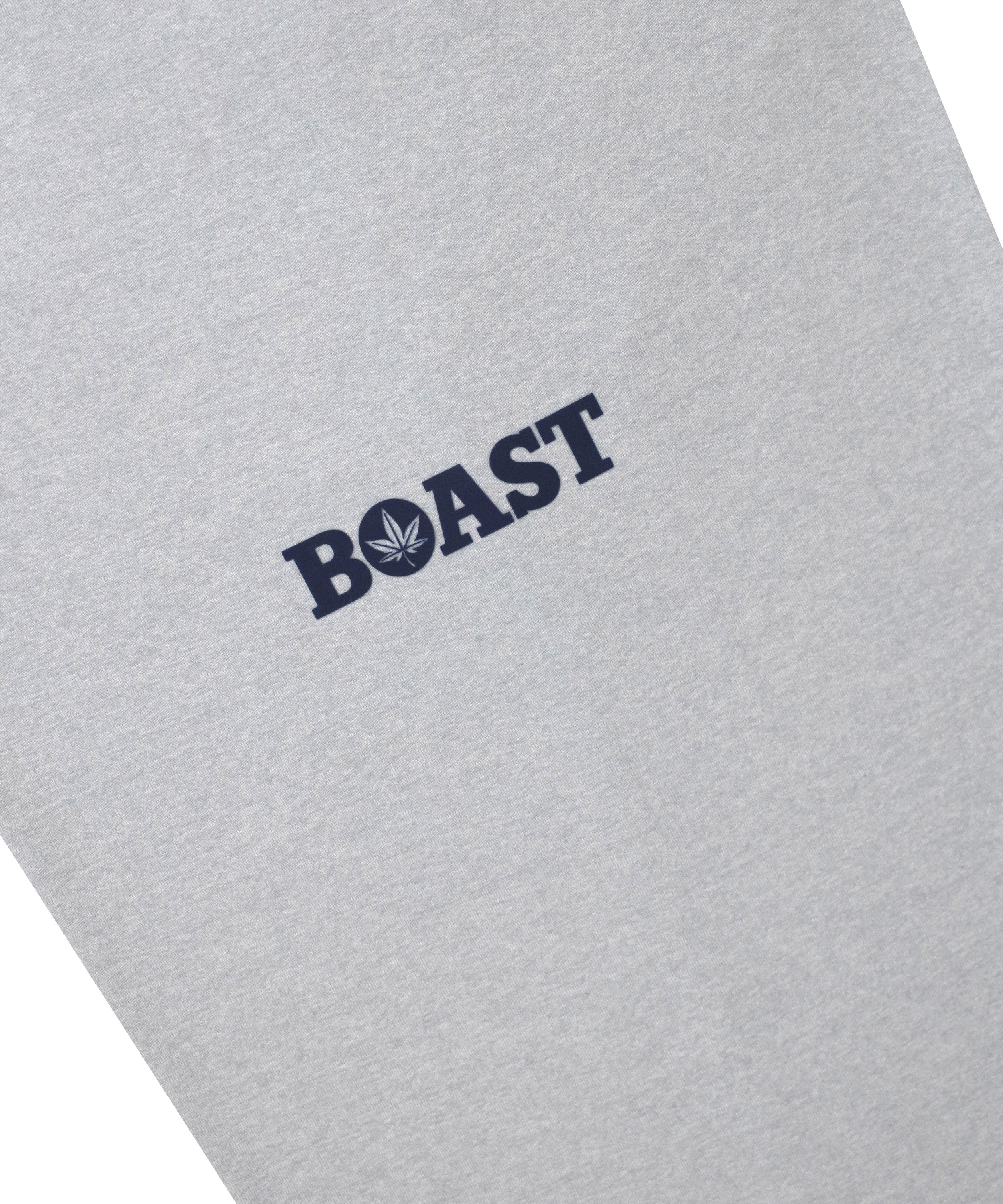 Greenwich Sport Hoodie in Cloud Heather