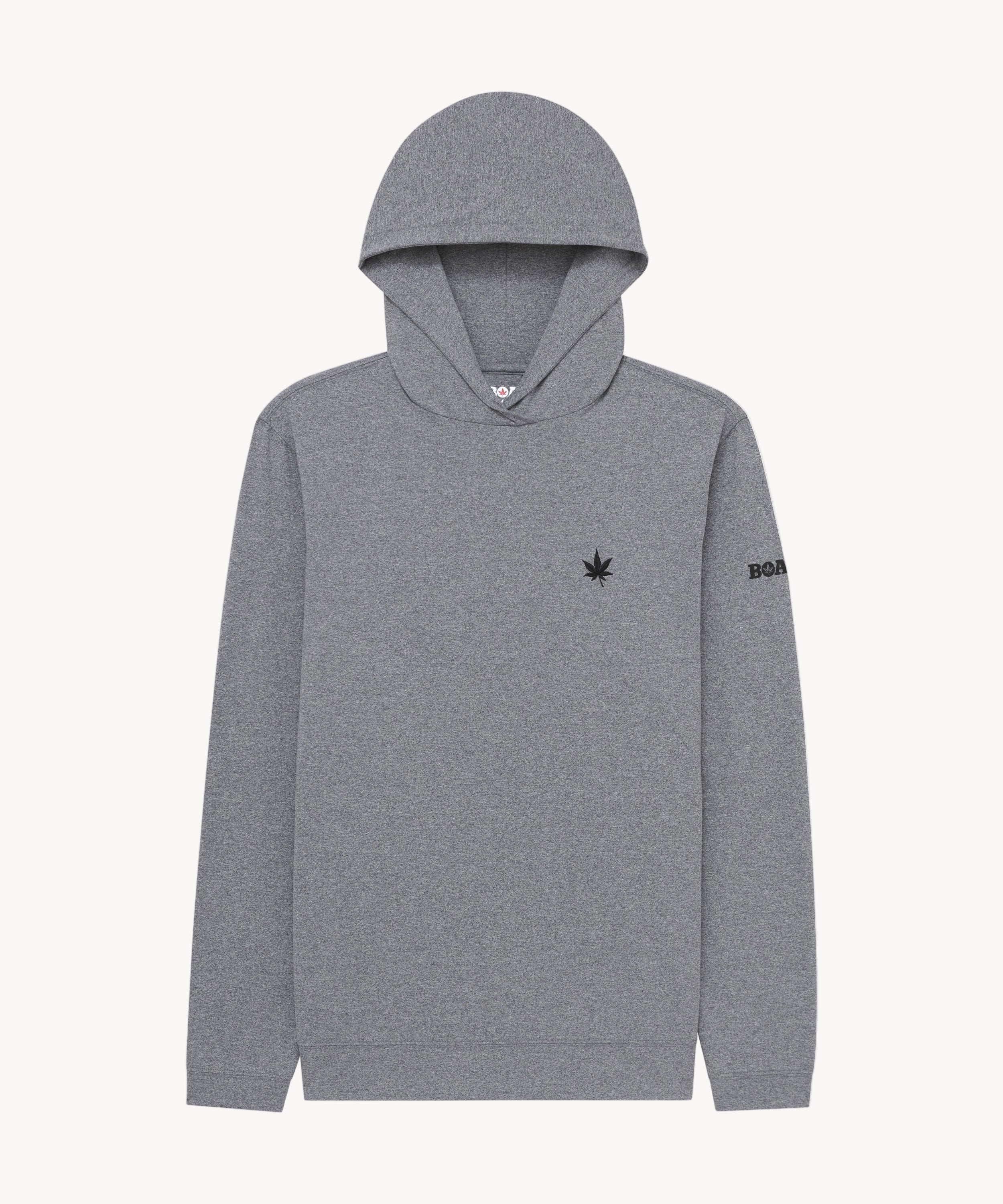 Greenwich Sport Hoodie in Grey
