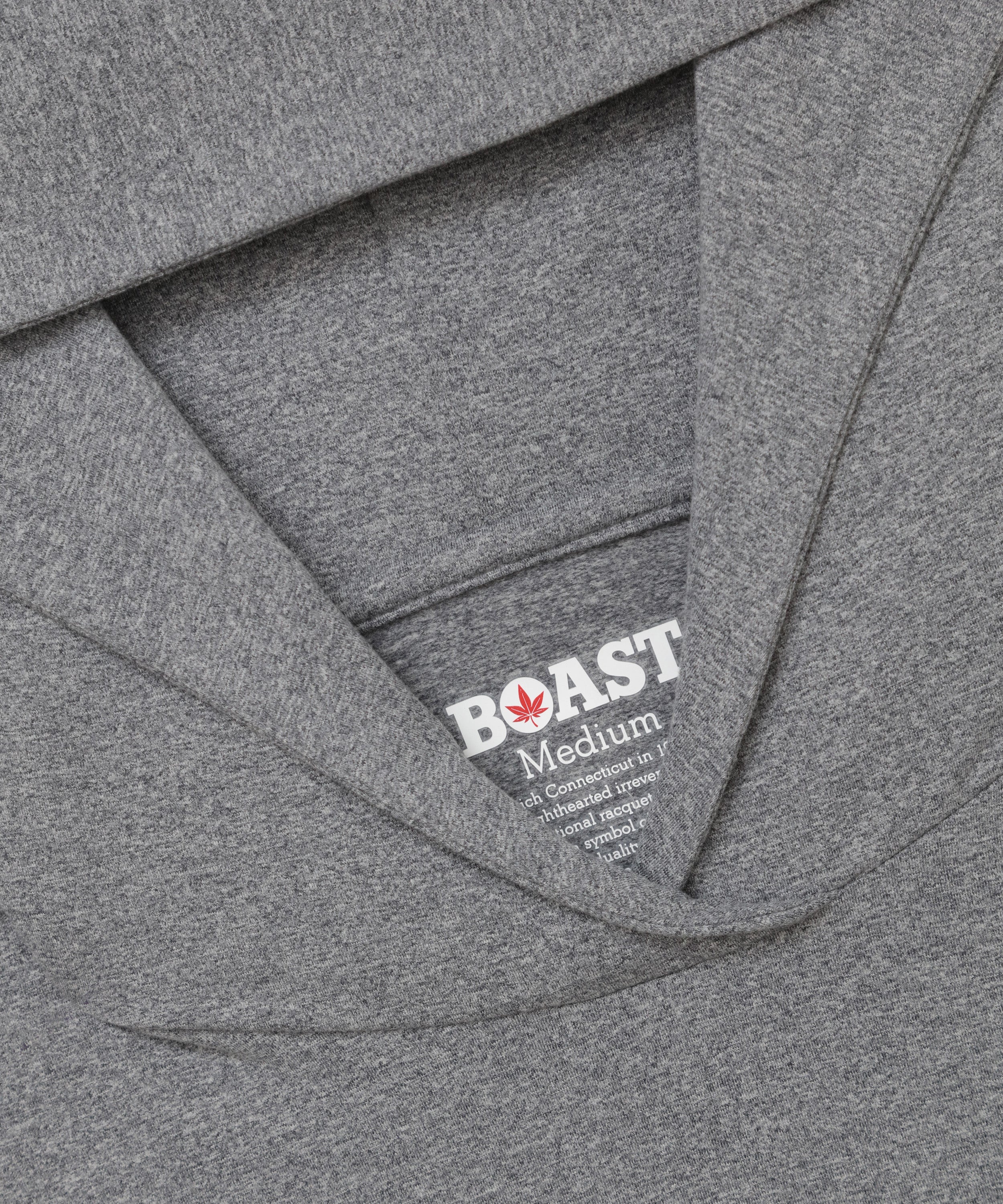 Greenwich Sport Hoodie in Grey