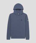 Greenwich Sport Hoodie in Vintage Blue Heather